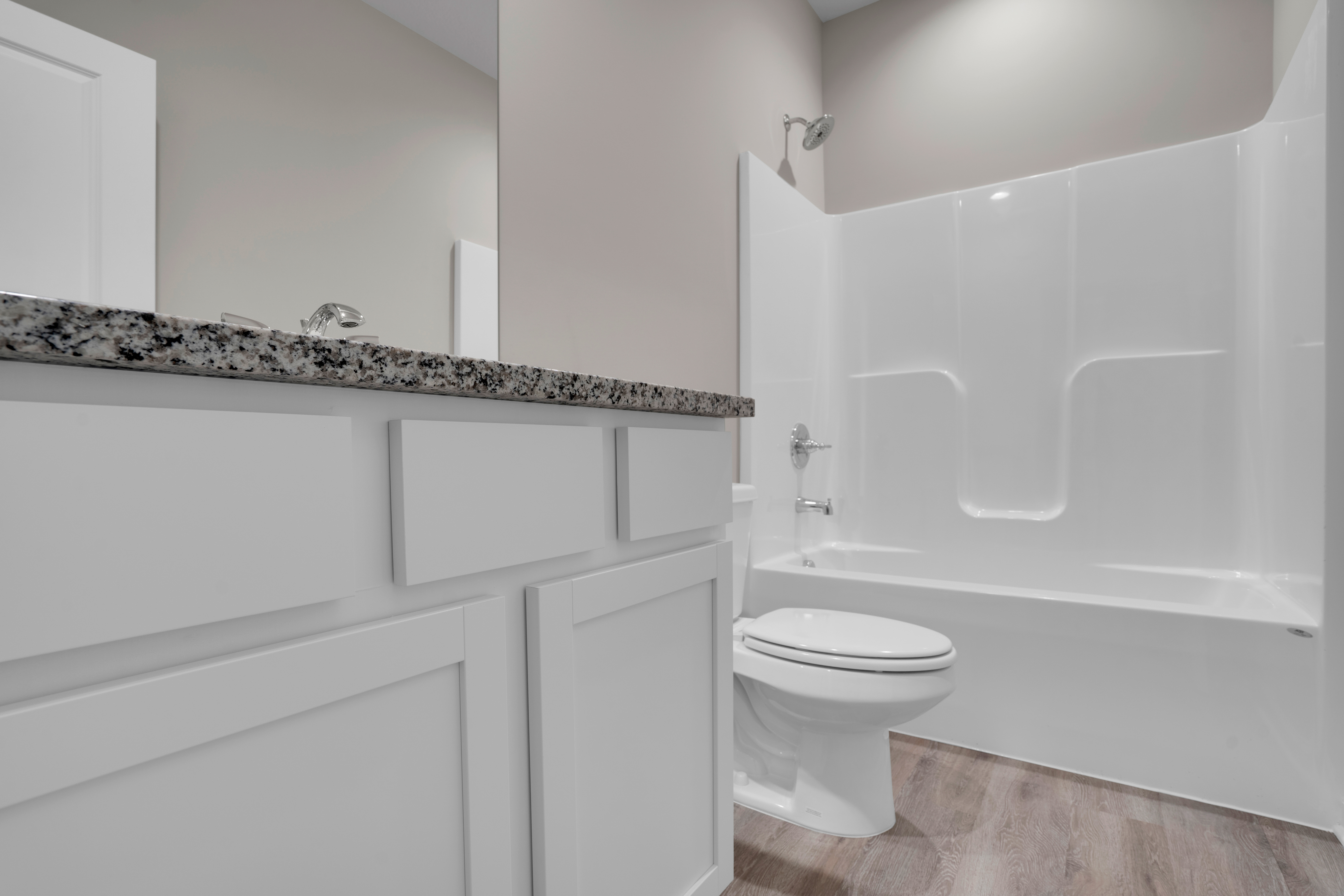 Independence guest bathroom Liberty Communities